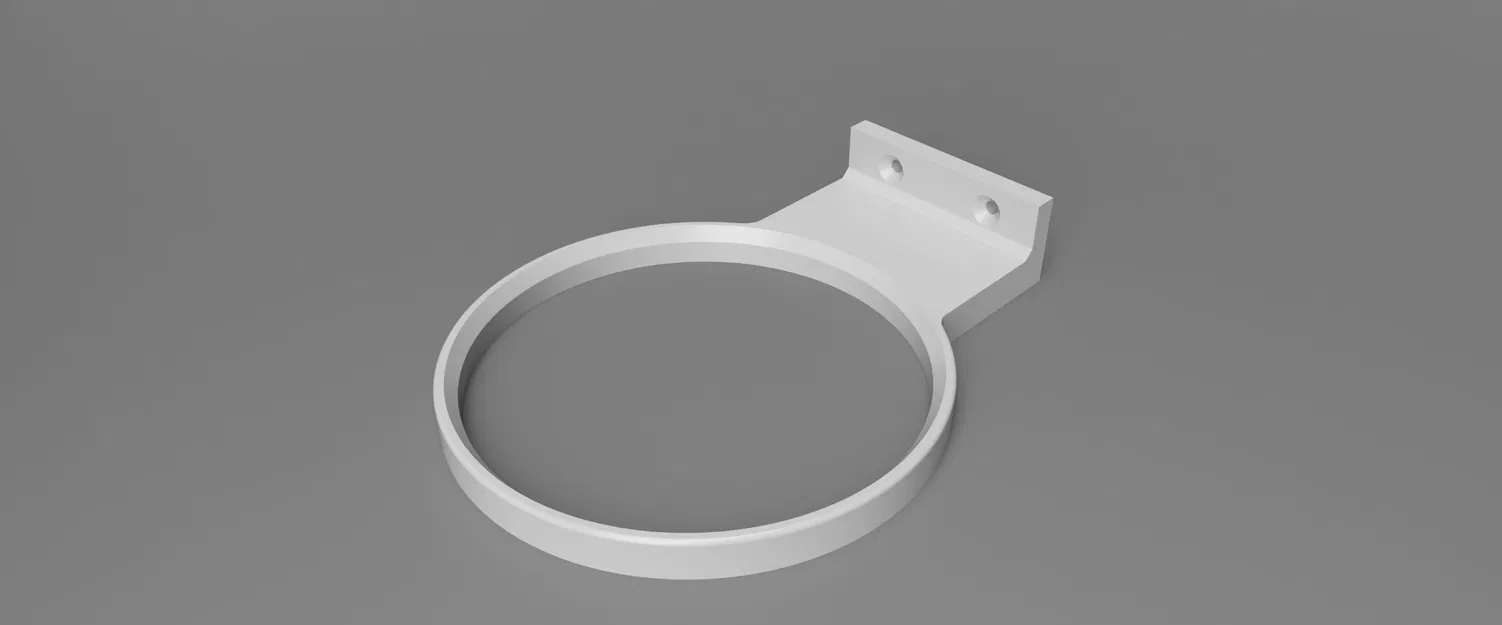 Giá đỡ / Đế treo tường HomePod Mini đơn giản - Image 2