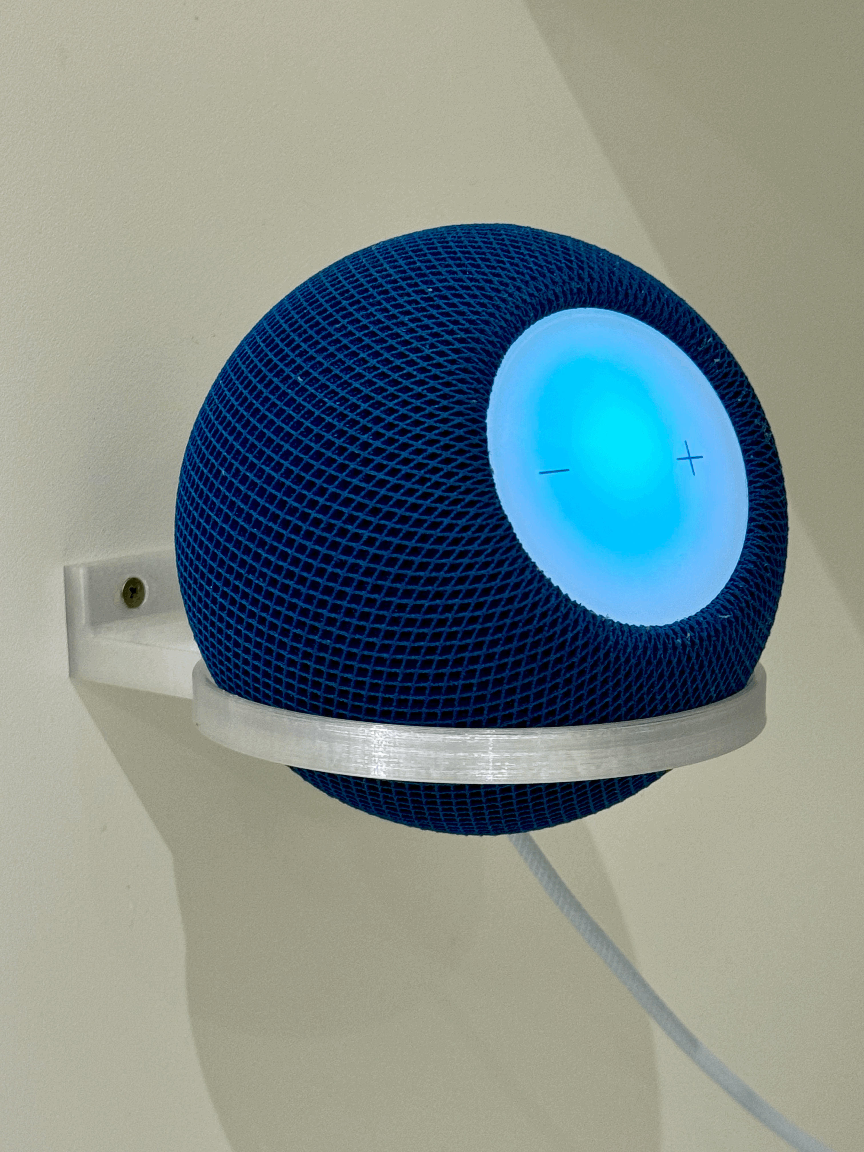 Giá đỡ / Đế treo tường HomePod Mini đơn giản - Image 3