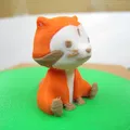 Rascal Ngồi - Mô Hình 3D In Đa Sắc - Thumbnail 2