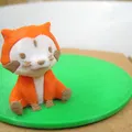 Rascal Ngồi - Mô Hình 3D In Đa Sắc - Thumbnail 3
