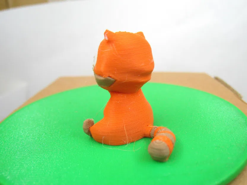 Rascal Ngồi - Mô Hình 3D In Đa Sắc - Image 4