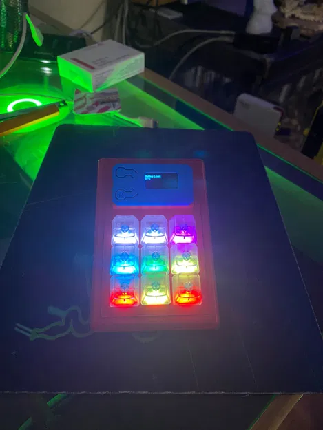 NeoPad Macropad - Bàn phím Macro Tích hợp Pin và Wifi - Image 1