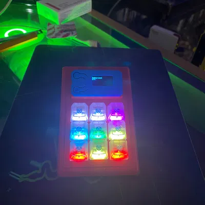 NeoPad Macropad - Bàn phím Macro Tích hợp Pin và Wifi