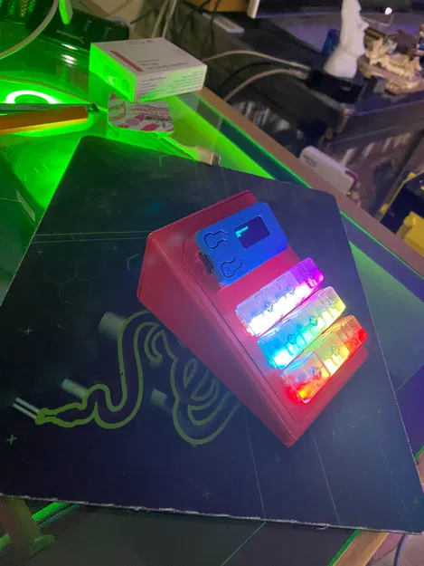 NeoPad Macropad - Bàn phím Macro Tích hợp Pin và Wifi - Image 3