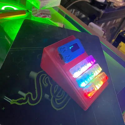 NeoPad Macropad - Bàn phím Macro Tích hợp Pin và Wifi