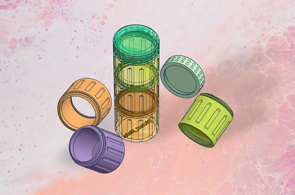 Hộp Đựng Đồ & Sắp Xếp Có Thể Mở Rộng - Image 1