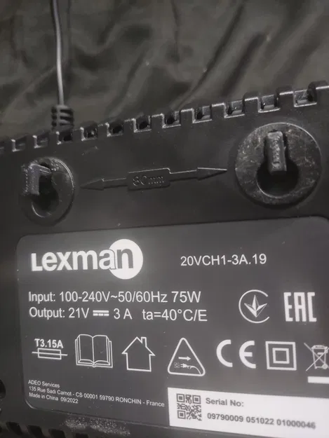 Giá đỡ sạc SKADIS UP20 - Image 2