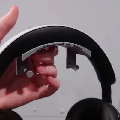 Móc Treo Tai Nghe Dán Tường Bằng Keo Command Strip