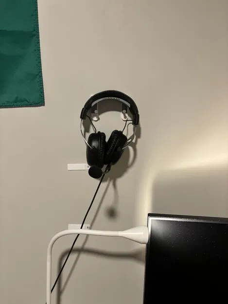 Móc Treo Tai Nghe Dán Tường Bằng Keo Command Strip - Image 4