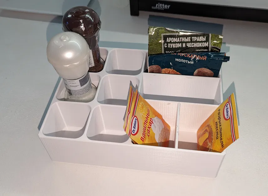 Hộp đựng Gói và Chai Lọ Lớn Cho Nhà Bếp - Image 2