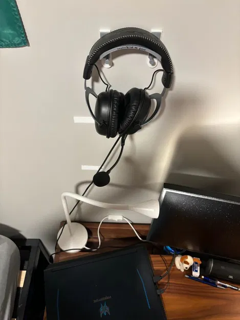 Móc Treo Tai Nghe Dán Tường Bằng Keo Command Strip - Image 6