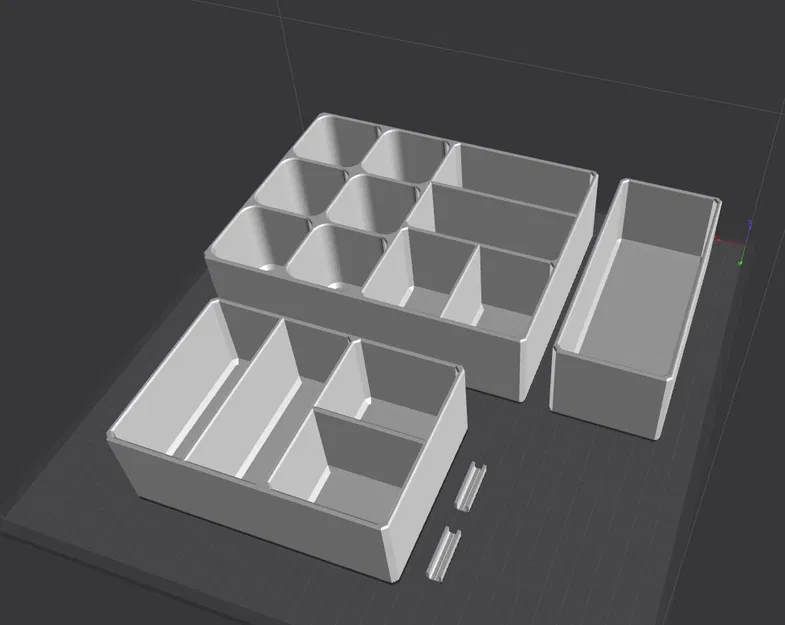 Hộp đựng Gói và Chai Lọ Lớn Cho Nhà Bếp - Image 3