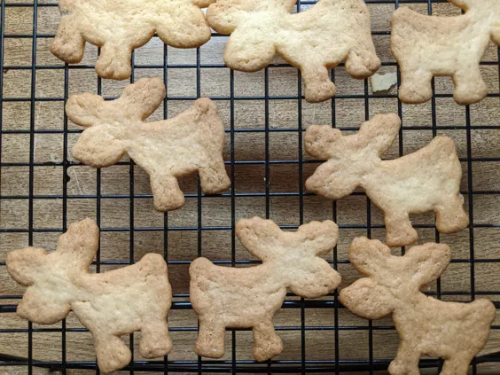 Khuôn cắt bánh quy hình nai sừng tấm (2x1) - Image 2