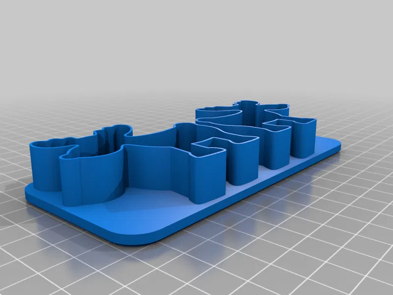 Khuôn cắt bánh quy hình nai sừng tấm (2x1) - Image 4