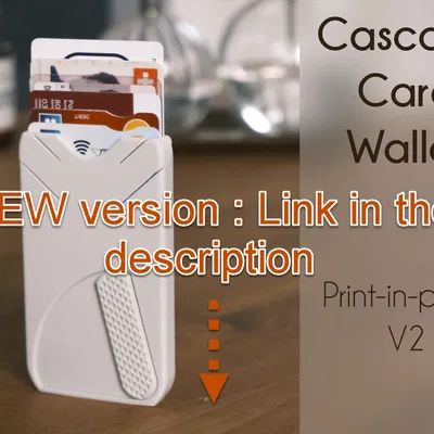 Ví đựng thẻ Cascade (In tại chỗ)