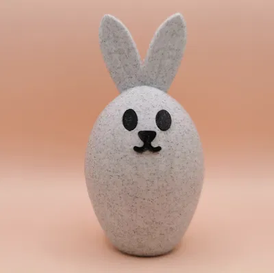 Thỏ Phục Sinh - Những Quả Trứng Mặt Thỏ Dễ Thương