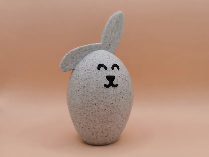 Thỏ Phục Sinh - Những Quả Trứng Mặt Thỏ Dễ Thương - Image 3