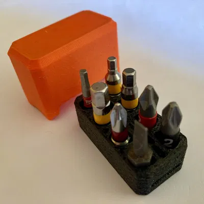 Hộp đựng mũi khoan mini cho mũi khoan 1/4 inch