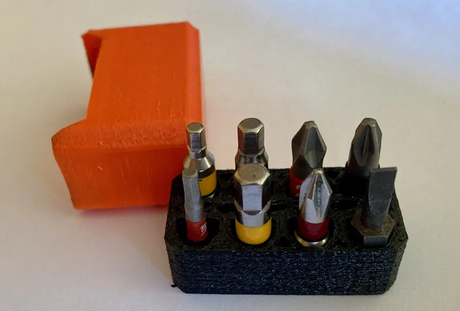 Hộp đựng mũi khoan mini cho mũi khoan 1/4 inch - Image 2