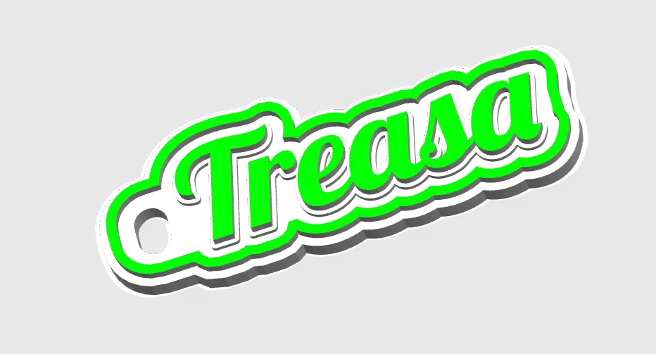 Móc Khóa Treasa - Image 1