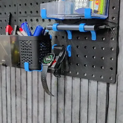 Đế Gắn Sạc Đồng Hồ Thông Minh Đa Năng Cho Pegboard