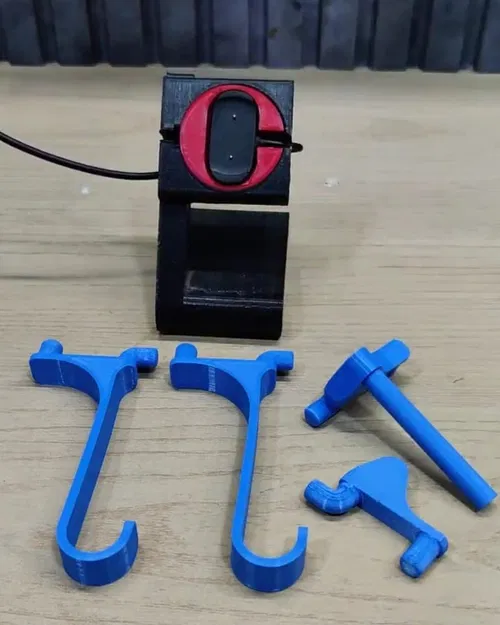 Đế Gắn Sạc Đồng Hồ Thông Minh Đa Năng Cho Pegboard - Image 6