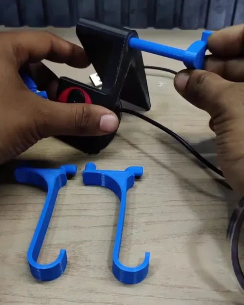 Đế Gắn Sạc Đồng Hồ Thông Minh Đa Năng Cho Pegboard - Image 7