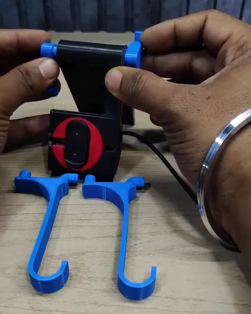 Đế Gắn Sạc Đồng Hồ Thông Minh Đa Năng Cho Pegboard - Image 8