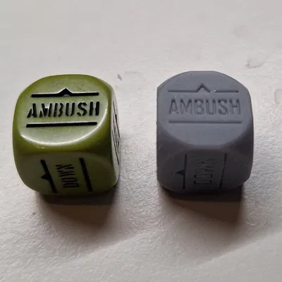 Xúc Xắc Lệnh Bolt Action