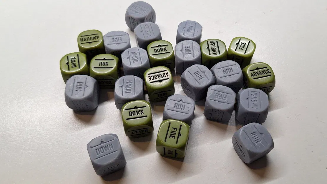 Xúc Xắc Lệnh Bolt Action - Image 3