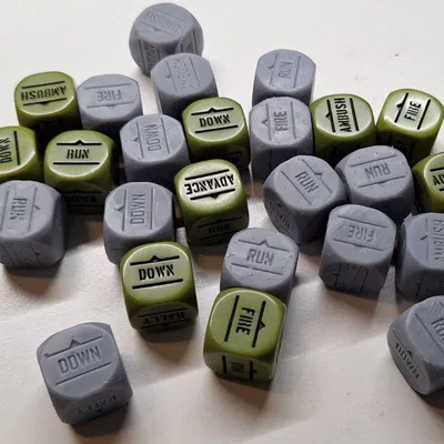 Xúc Xắc Lệnh Bolt Action