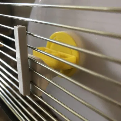 Đế Gắn Bánh Xe Tập Thể Dục Cho Hamster Kaytee Silent Spinner