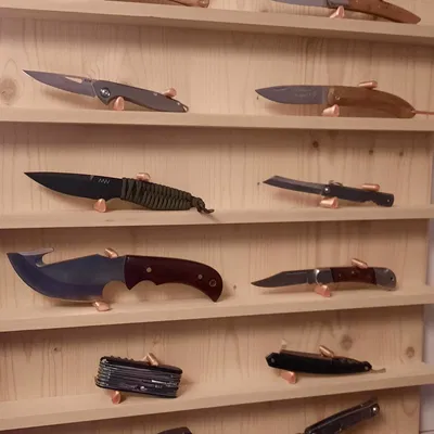 Giá Đỡ Dao Cắt Tùy Chỉnh Được