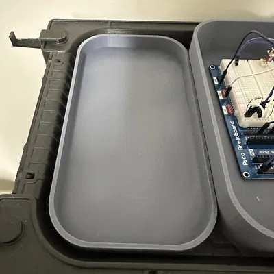 Khay Trên Hộp Đồ Keter - Sâu 18mm