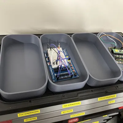 Khay Trên Hộp Đồ Nghề Keter - Sâu 40mm