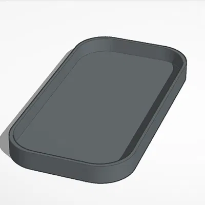 Khay Trên Hộp Đồ Keter - Sâu 18mm