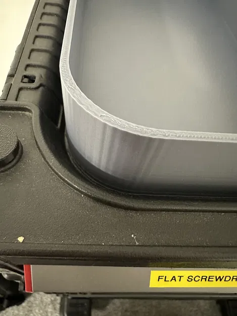 Khay Trên Hộp Đồ Nghề Keter - Sâu 40mm - Image 2