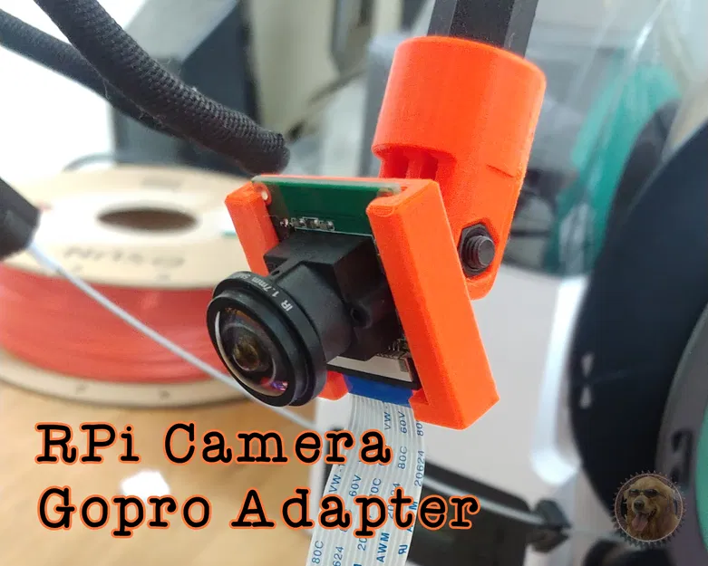 Giá đỡ Camera RPi có ngàm GoPro - Image 1