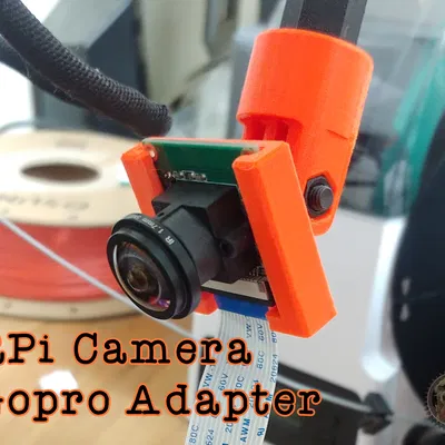 Giá đỡ Camera RPi có ngàm GoPro