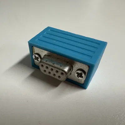 Vỏ Đầu Nối Lặp D-type DB9 9 Chân