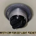 Nắp An Toàn Cho Đui Đèn E27 - Thumbnail 2