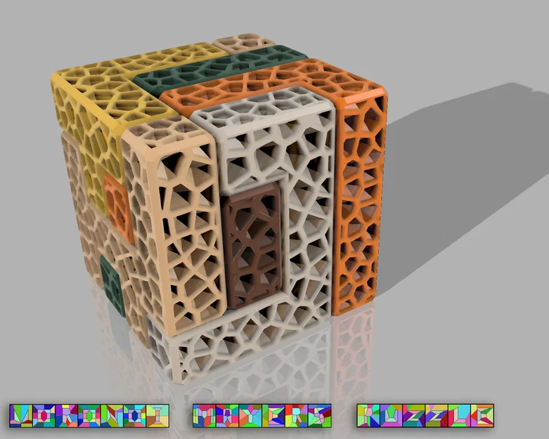 Câu đố Voronoi Mayer - Image 1