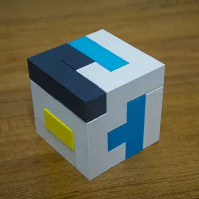 Mayer's Puzzle - In từng miếng