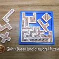 Câu Đố Quints Dozen Puzzle - Thumbnail 1