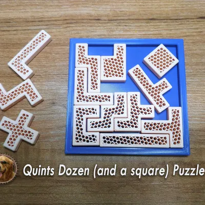 Câu Đố Quints Dozen Puzzle