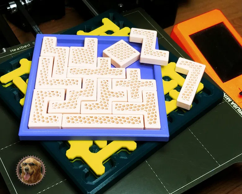 Câu Đố Quints Dozen Puzzle - Image 2