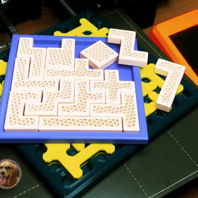 Câu Đố Quints Dozen Puzzle