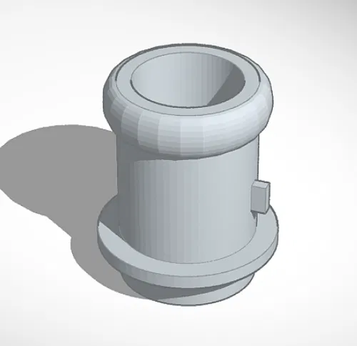 Audi A6 C7 RHD Flange Nối Hộp Đồ Làm Mát - Image 1