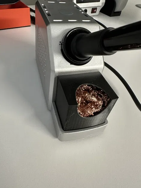 Khay Đựng Đầu Khò Hàn Đồng Tenma - Image 1