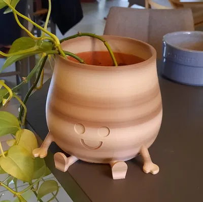 Chậu Cây Mon Happy Pot